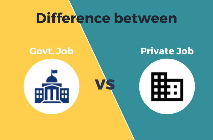 Government Jobs vs Private Jobs